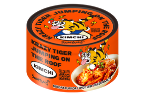 Krazy Tiger Jumping on the Roof Kimchi (Buldak Flavor)